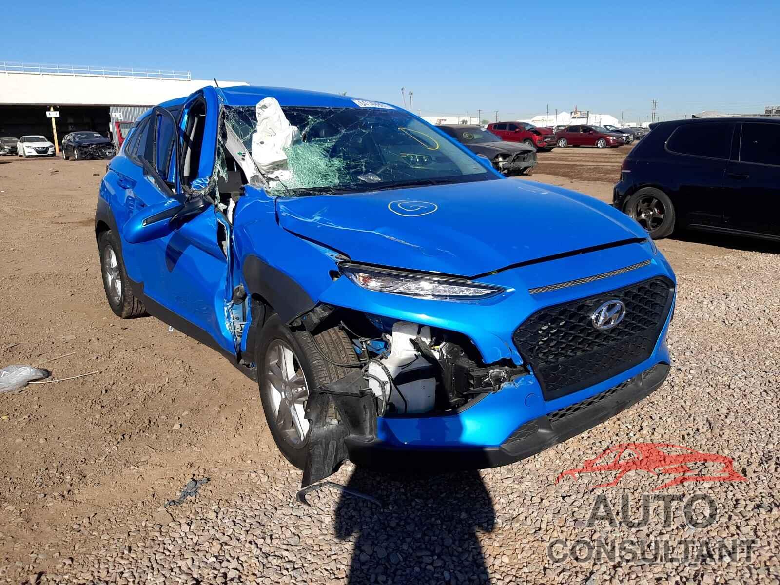 HYUNDAI KONA 2020 - KM8K12AA8LU556462