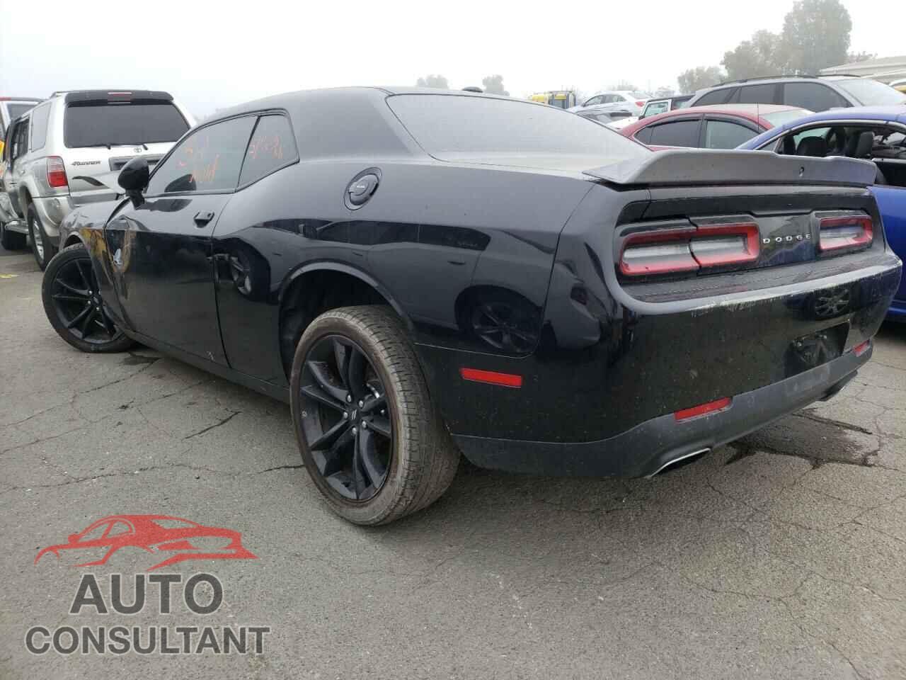 DODGE CHALLENGER 2018 - 2C3CDZAG2JH297078