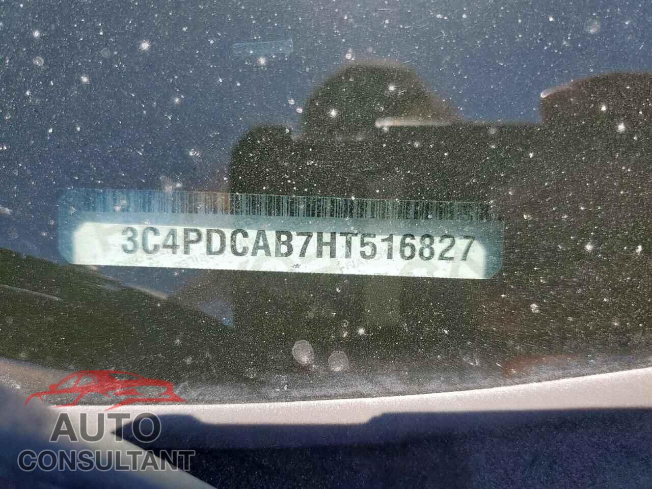 DODGE JOURNEY 2017 - 3C4PDCAB7HT516827