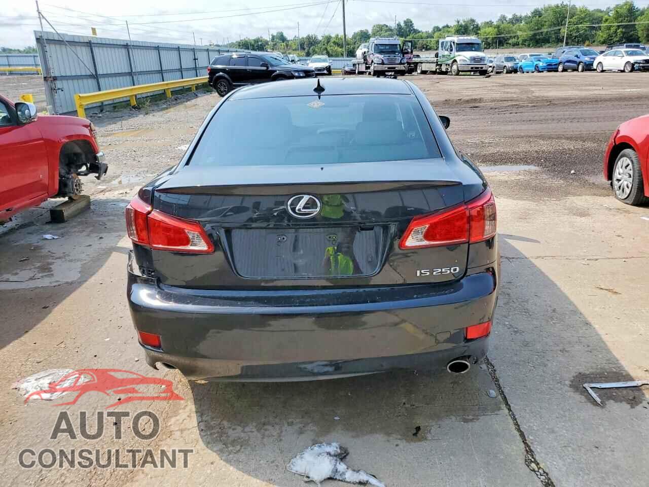 LEXUS IS 2013 - JTHBF5C26D5191237