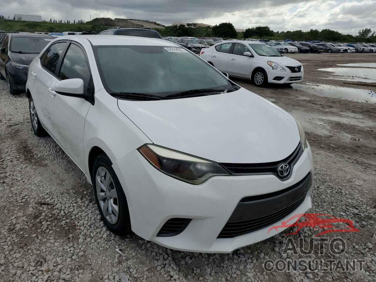 TOYOTA COROLLA 2016 - 2T1BURHE0GC502329