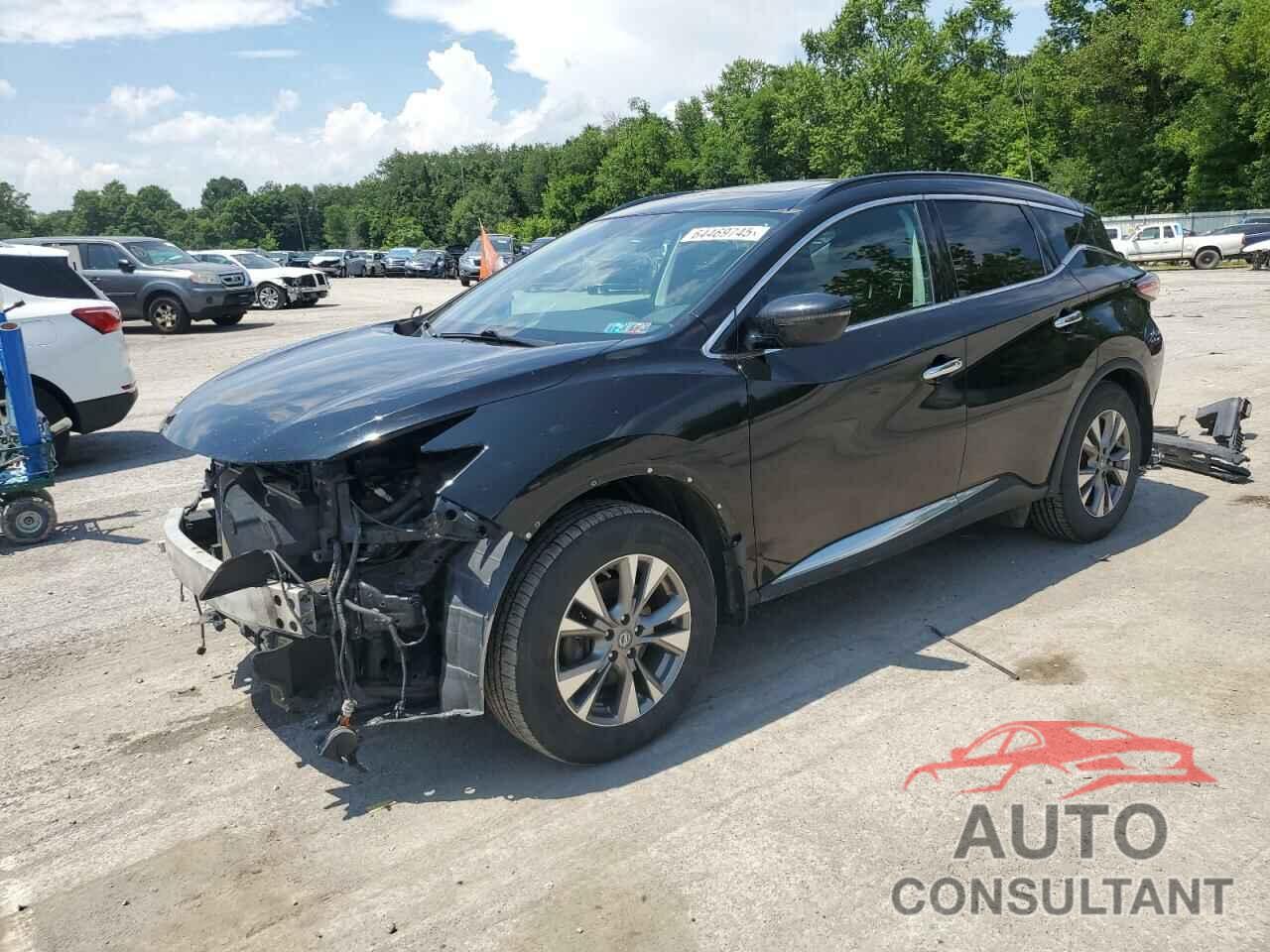 NISSAN MURANO 2016 - 5N1AZ2MH3GN145368