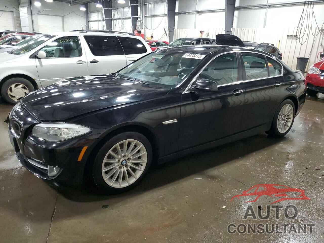 BMW 5 SERIES 2013 - WBAFU7C59DDU69601
