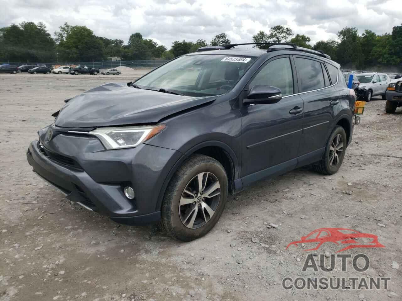 TOYOTA RAV4 2017 - JTMRFREV7HD203115