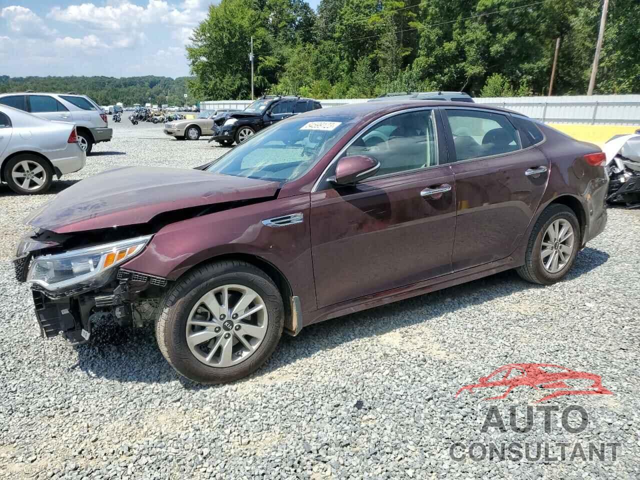 KIA OPTIMA 2016 - 5XXGT4L36GG096762
