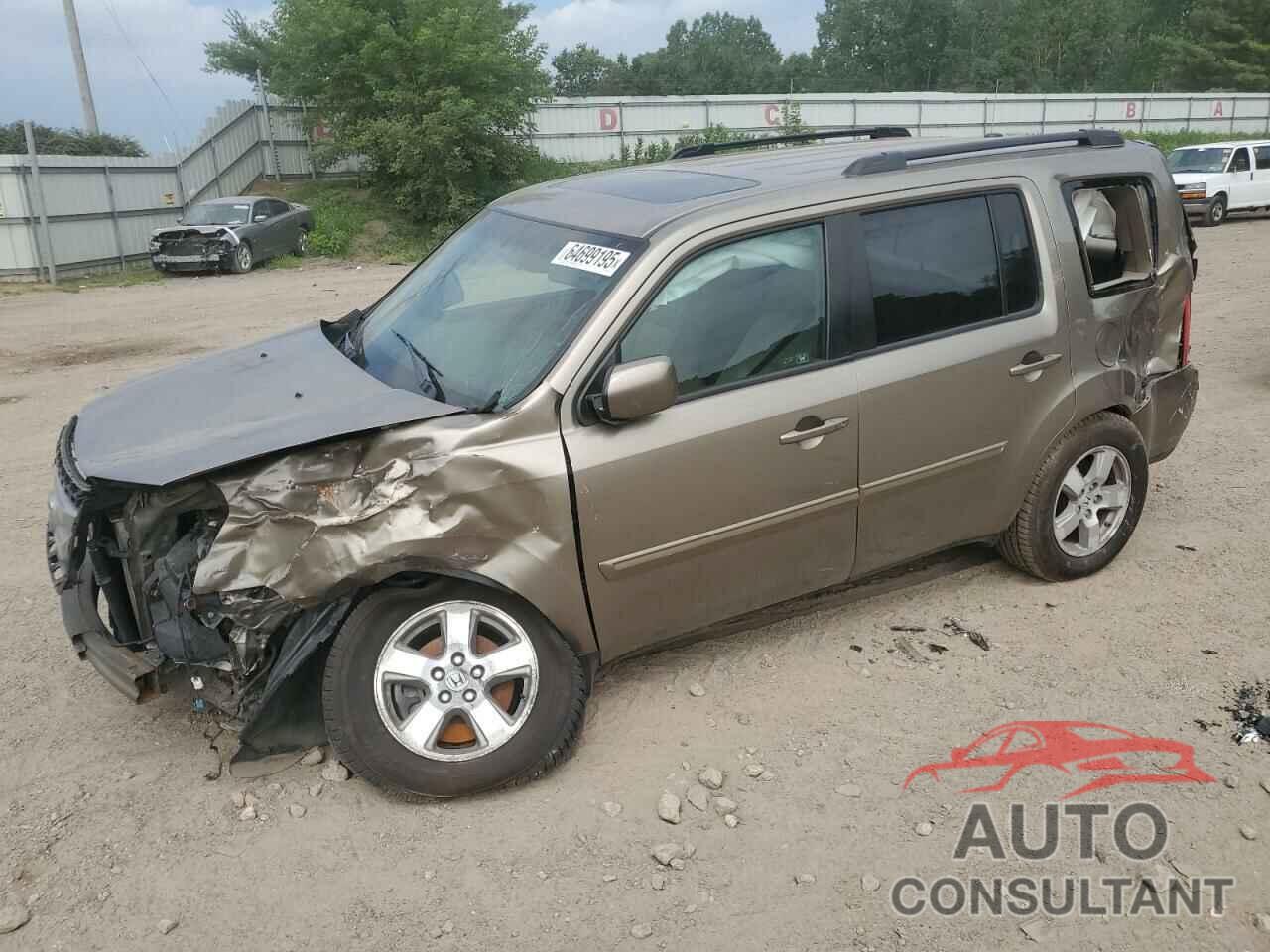 HONDA PILOT 2011 - 5FNYF4H70BB097036