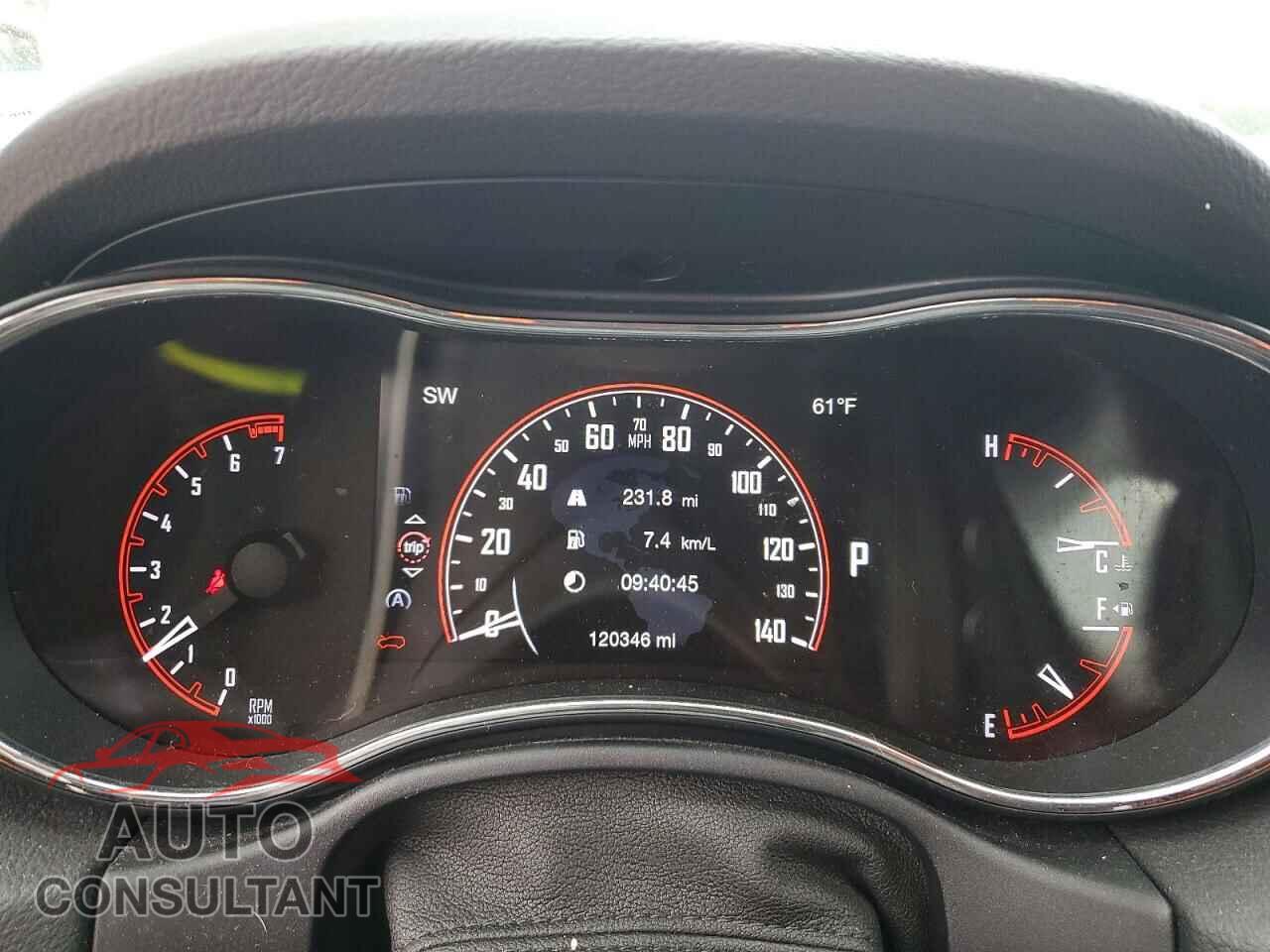 DODGE DURANGO 2017 - 1C4RDJDG4HC931037