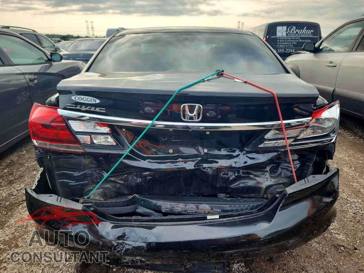 HONDA CIVIC 2013 - 19XFB2F56DE009656