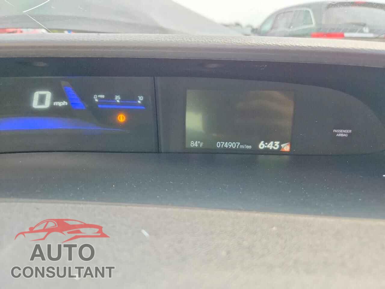 HONDA CIVIC 2015 - 19XFB2F57FE245784