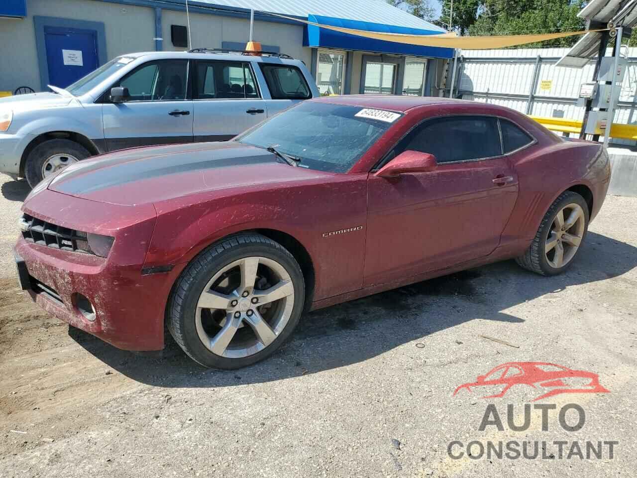 CHEVROLET CAMARO 2010 - 2G1FB1EV0A9224688