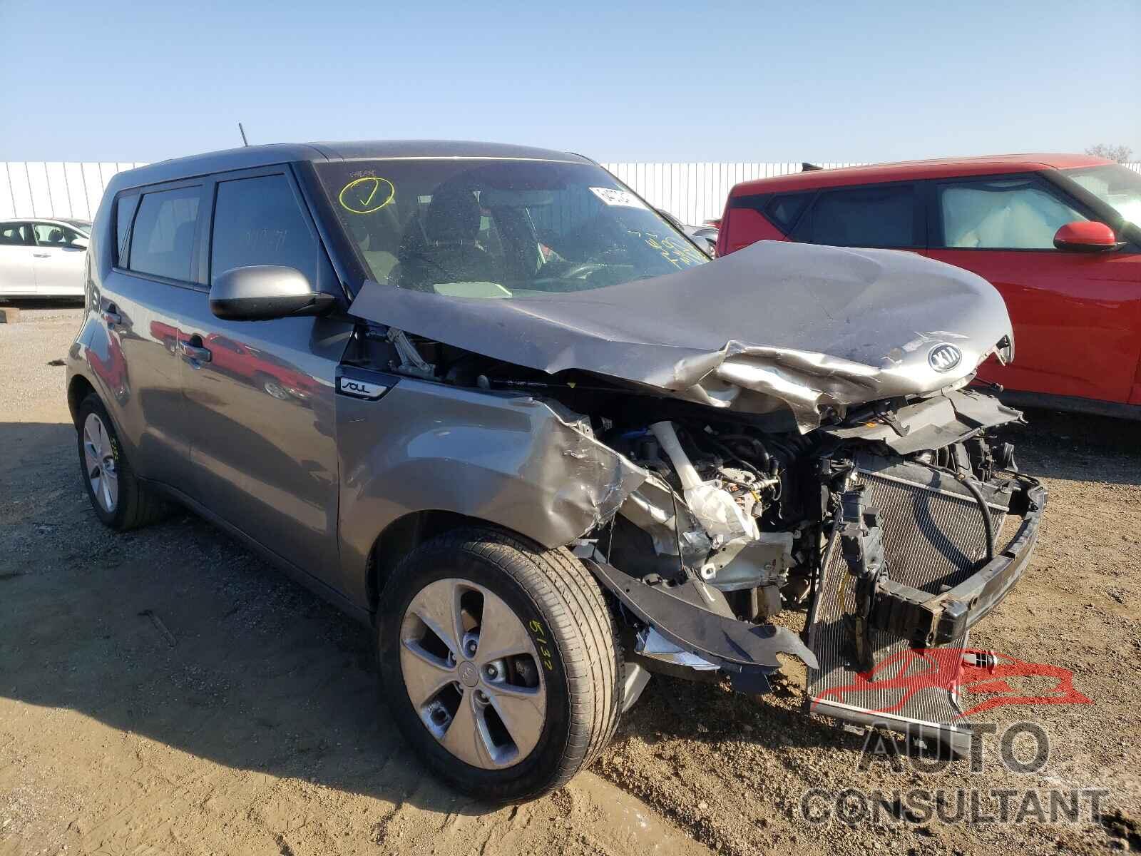 KIA SOUL 2016 - KNDJN2A26G7348730