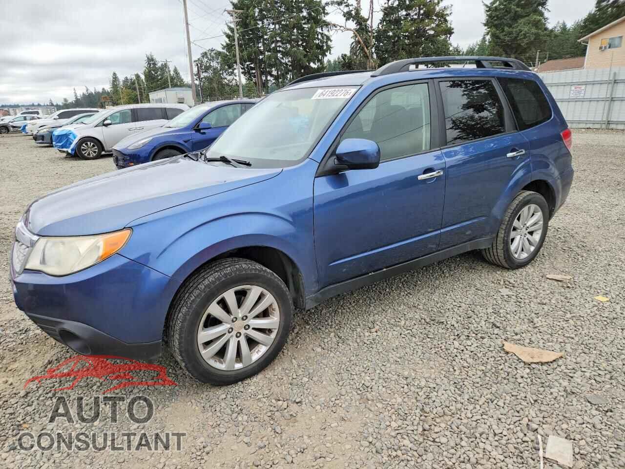 SUBARU FORESTER 2012 - JF2SHADC0CH417752