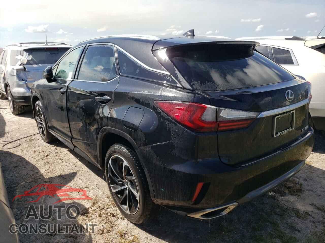 LEXUS RX350 2019 - 2T2BZMCA4KC201771