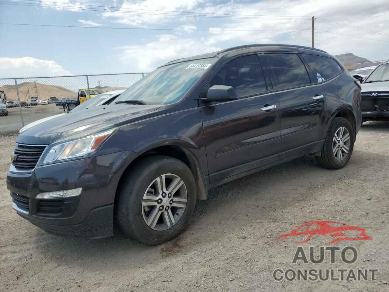 CHEVROLET TRAVERSE 2017 - 1GNKRFKD6HJ305064