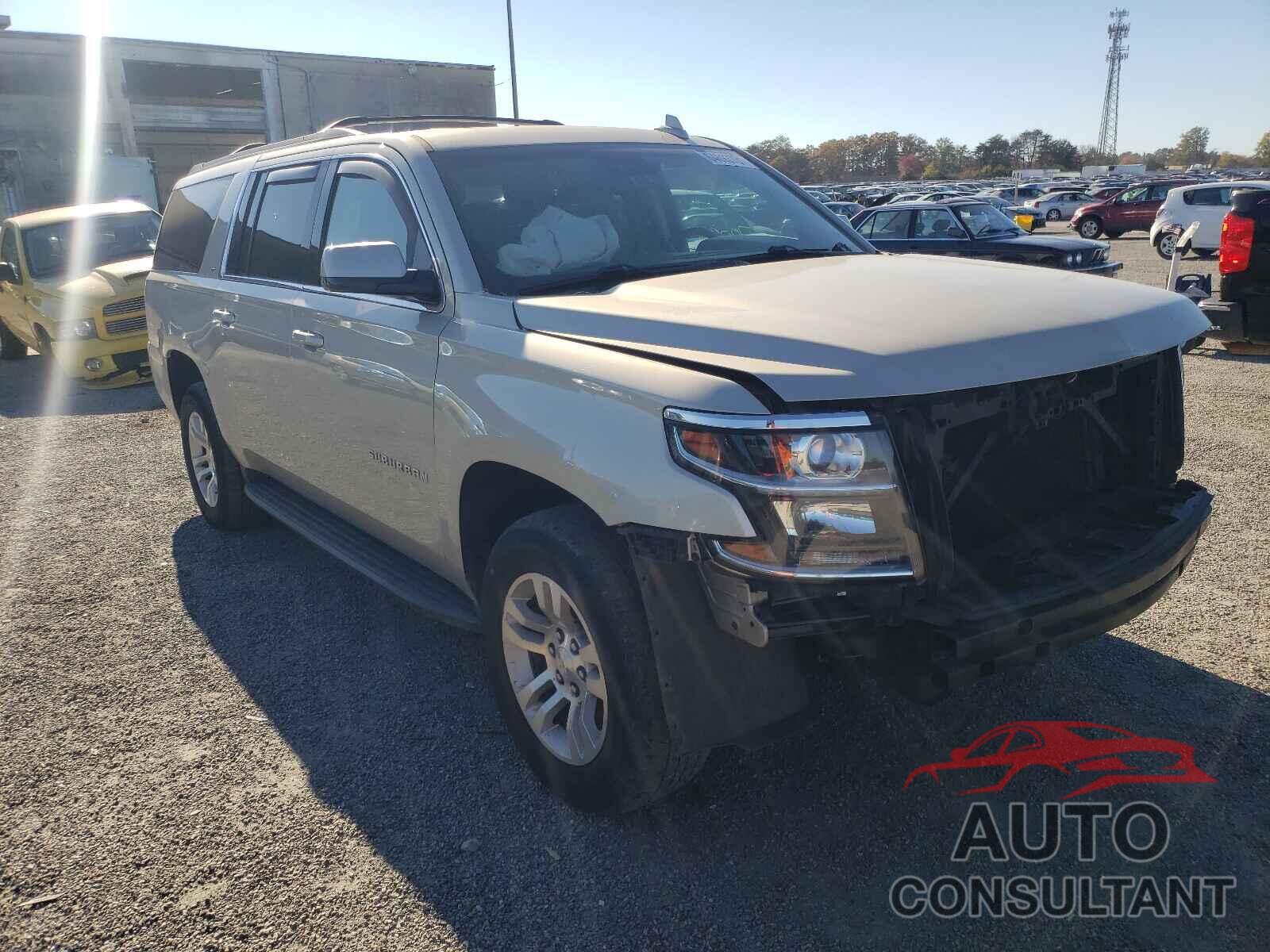 CHEVROLET SUBURBAN 2016 - 1GNSKHKC4GR315003