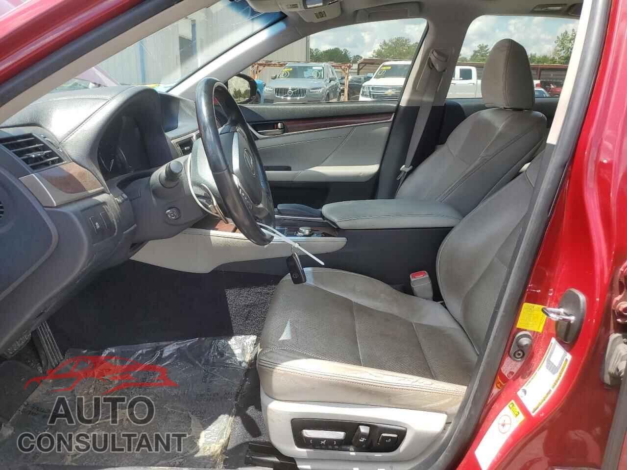 LEXUS GS350 2013 - JTHBE1BL5D5014202