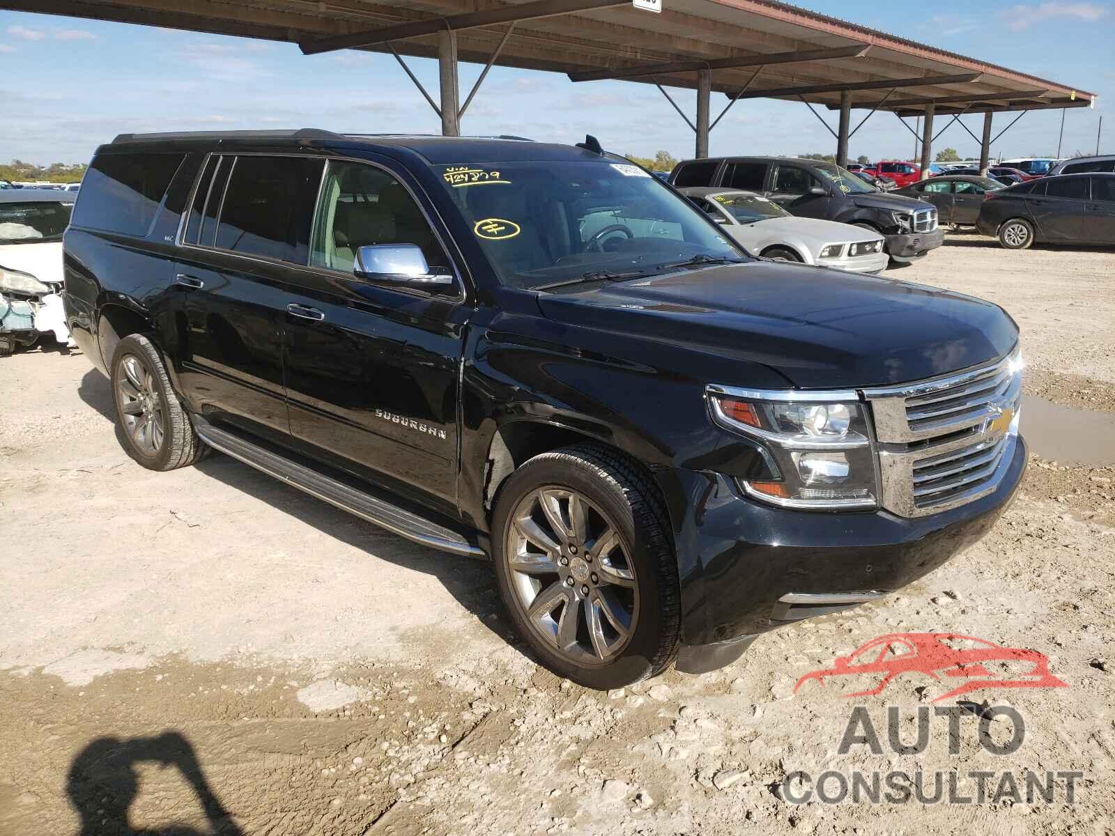 CHEVROLET SUBURBAN 2016 - 1GNSCJKC5GR424879