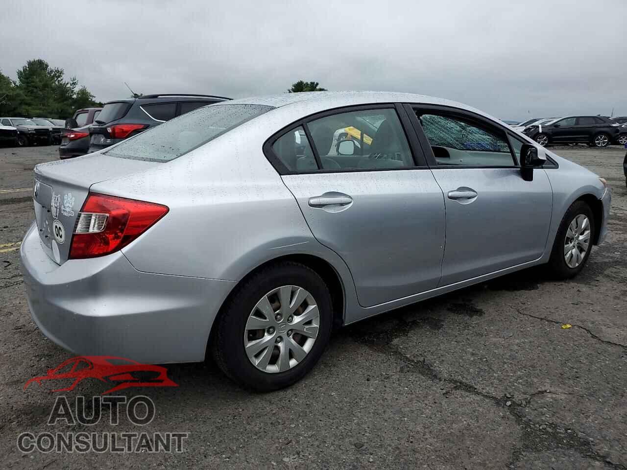 HONDA CIVIC 2012 - 2HGFB2F51CH315216
