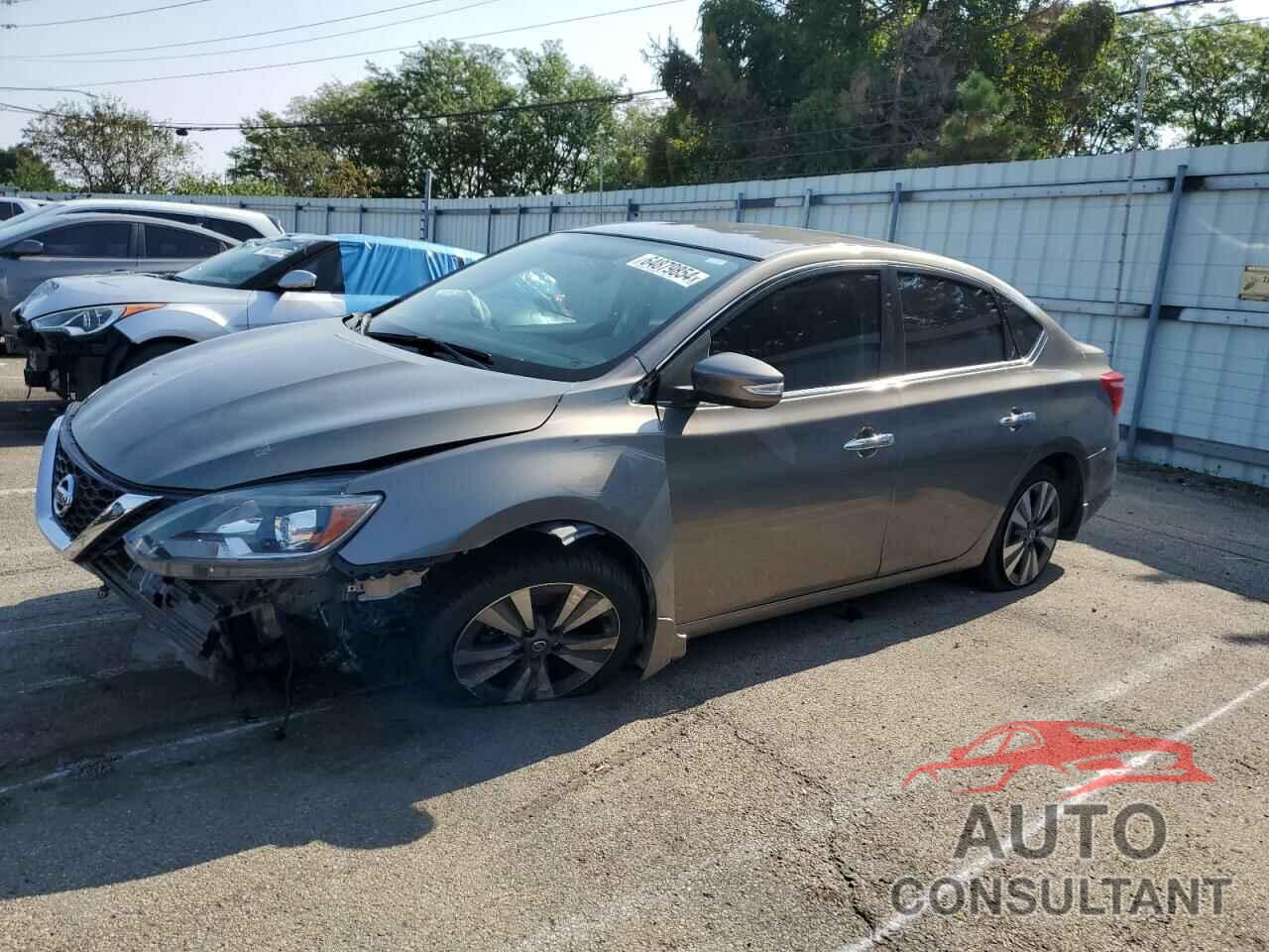 NISSAN SENTRA 2017 - 3N1AB7AP9HY217120