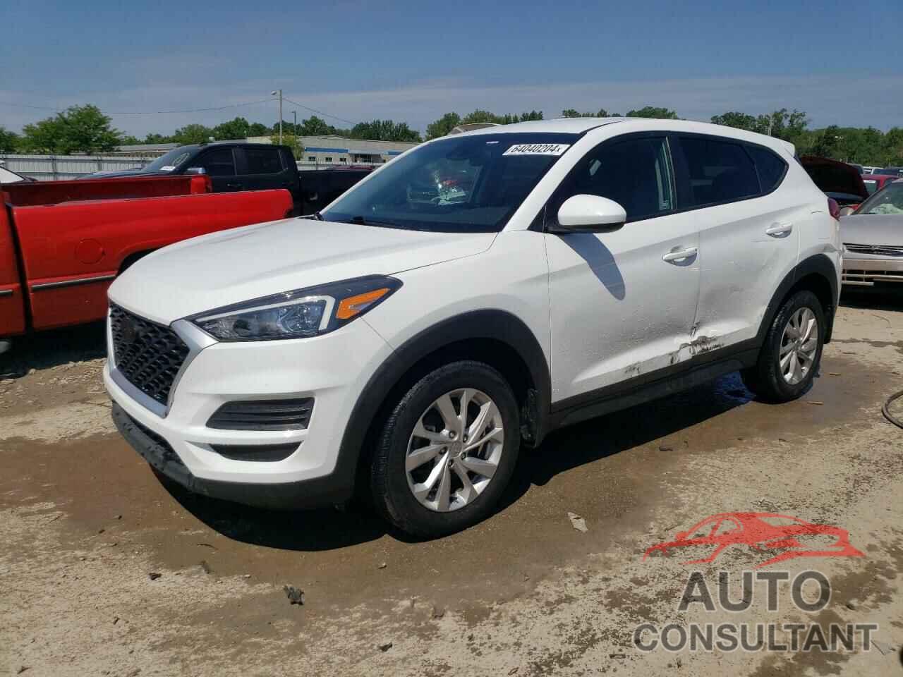 HYUNDAI TUCSON 2019 - KM8J23A47KU989181