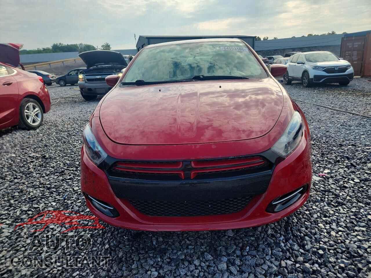 DODGE DART 2013 - 1C3CDFAA2DD110451