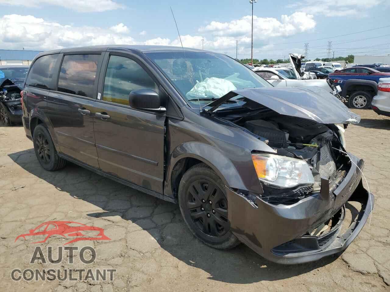 DODGE CARAVAN 2016 - 2C4RDGBG3GR279328