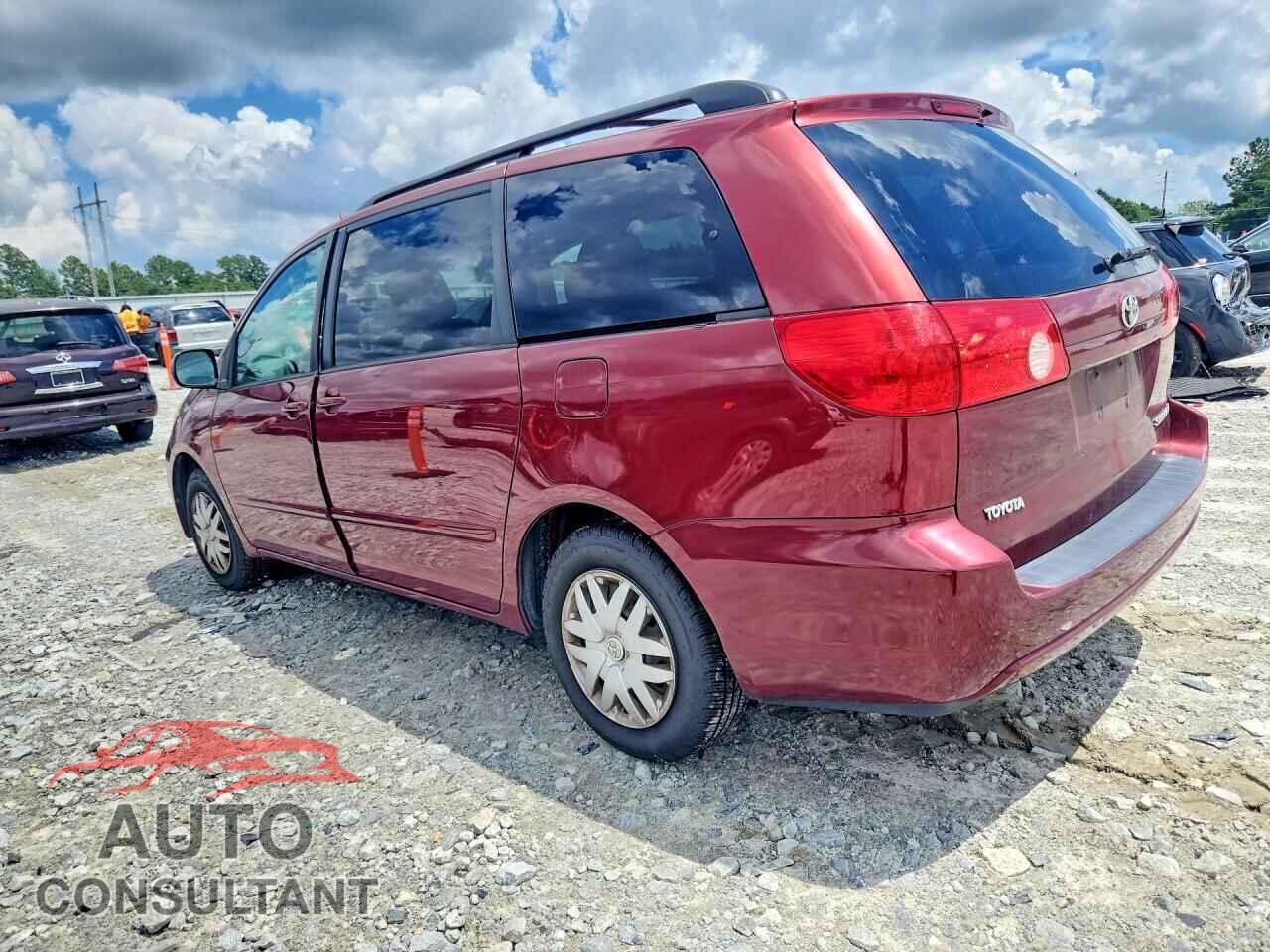 TOYOTA SIENNA 2010 - 5TDKK4CC3AS341570