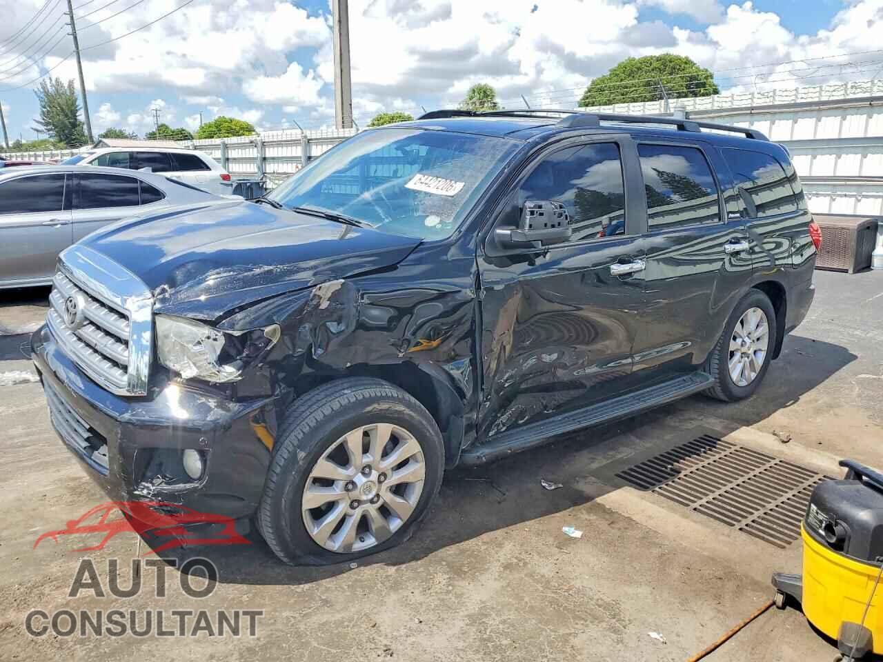 TOYOTA SEQUOIA 2012 - 5TDYY5G16CS042472