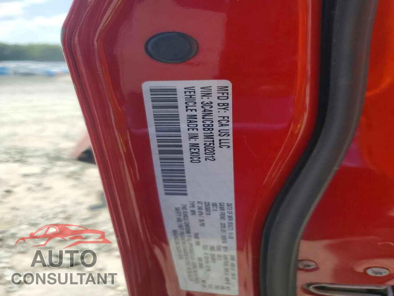 JEEP COMPASS 2021 - 3C4NJCBB1MT502012