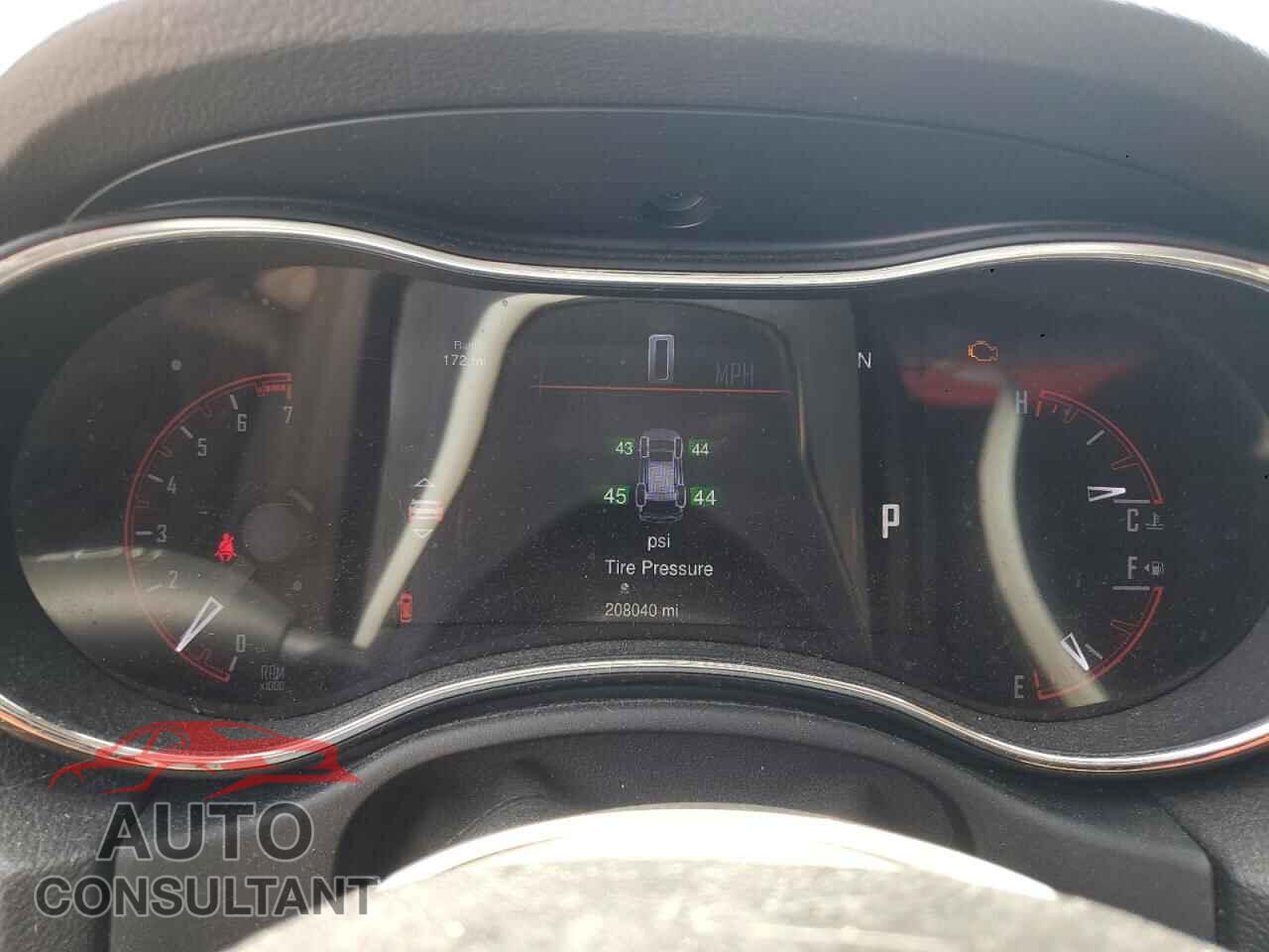 DODGE DURANGO 2014 - 1C4RDJEG6EC314121