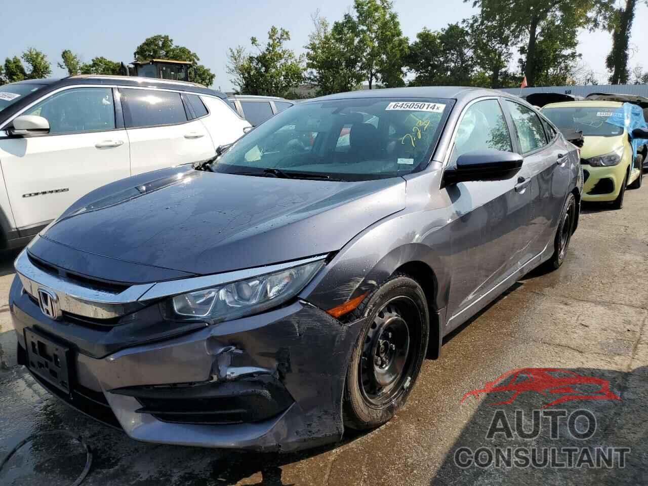 HONDA CIVIC 2018 - 19XFC2E58JE032303