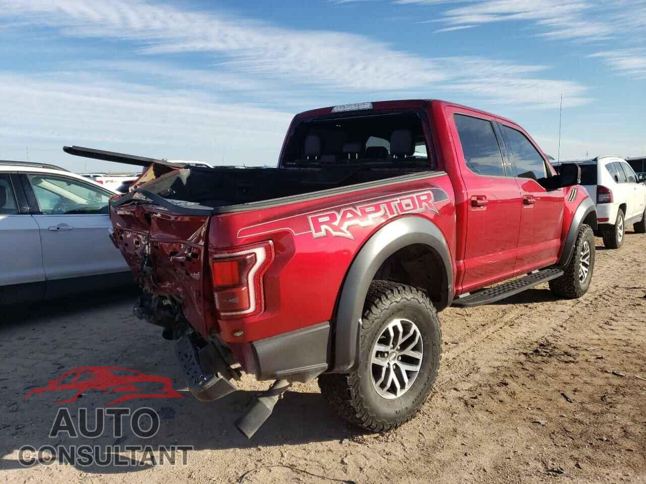 FORD F150 2018 - 1FTFW1RG8JFD73669
