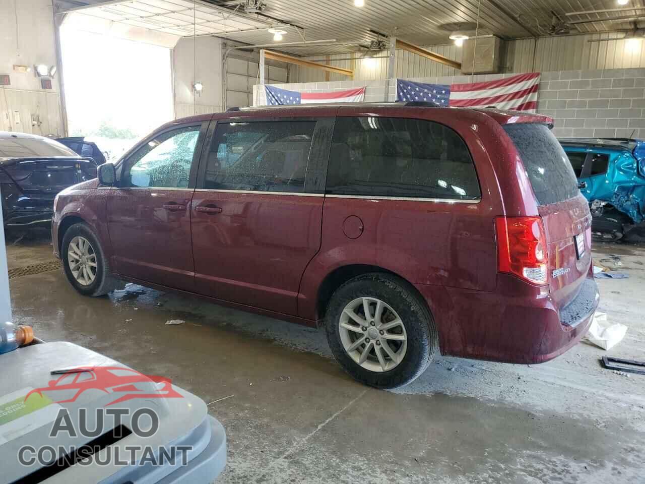 DODGE CARAVAN 2019 - 2C4RDGCG2KR726531
