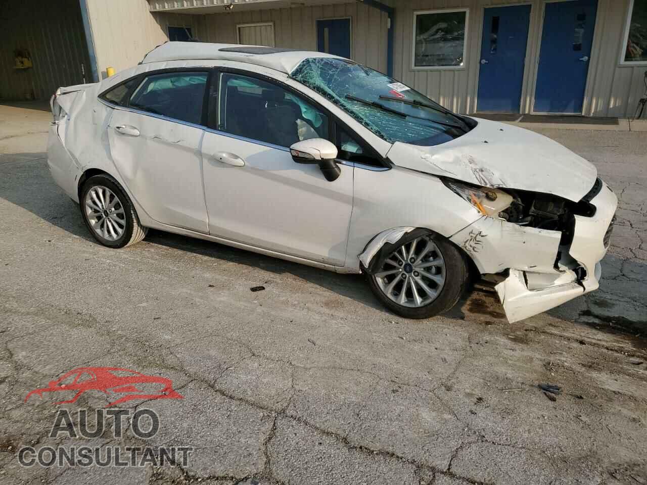 FORD FIESTA 2017 - 3FADP4CJ3HM159165