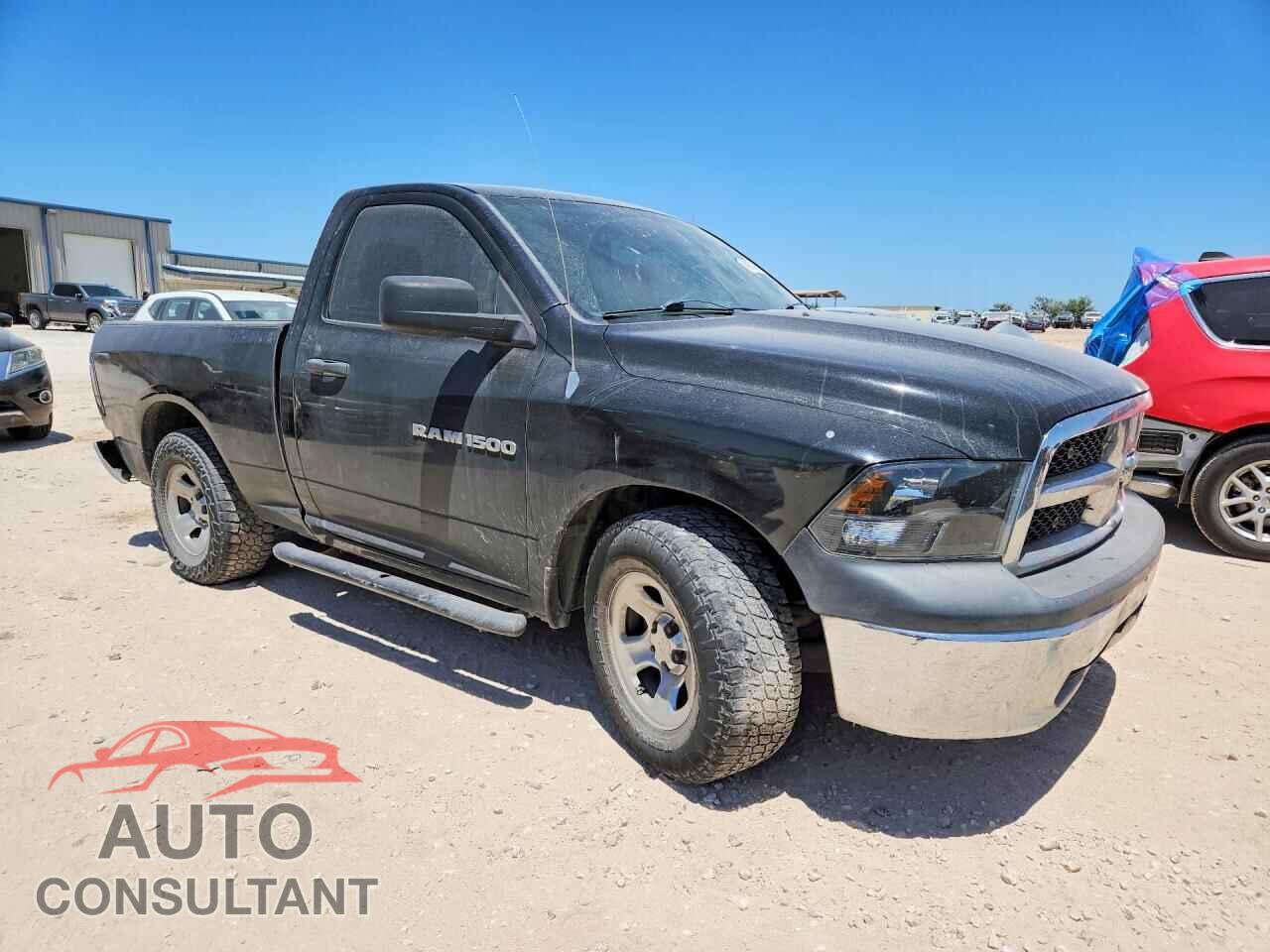 DODGE RAM 1500 2012 - 3C6JD6AP5CG256097