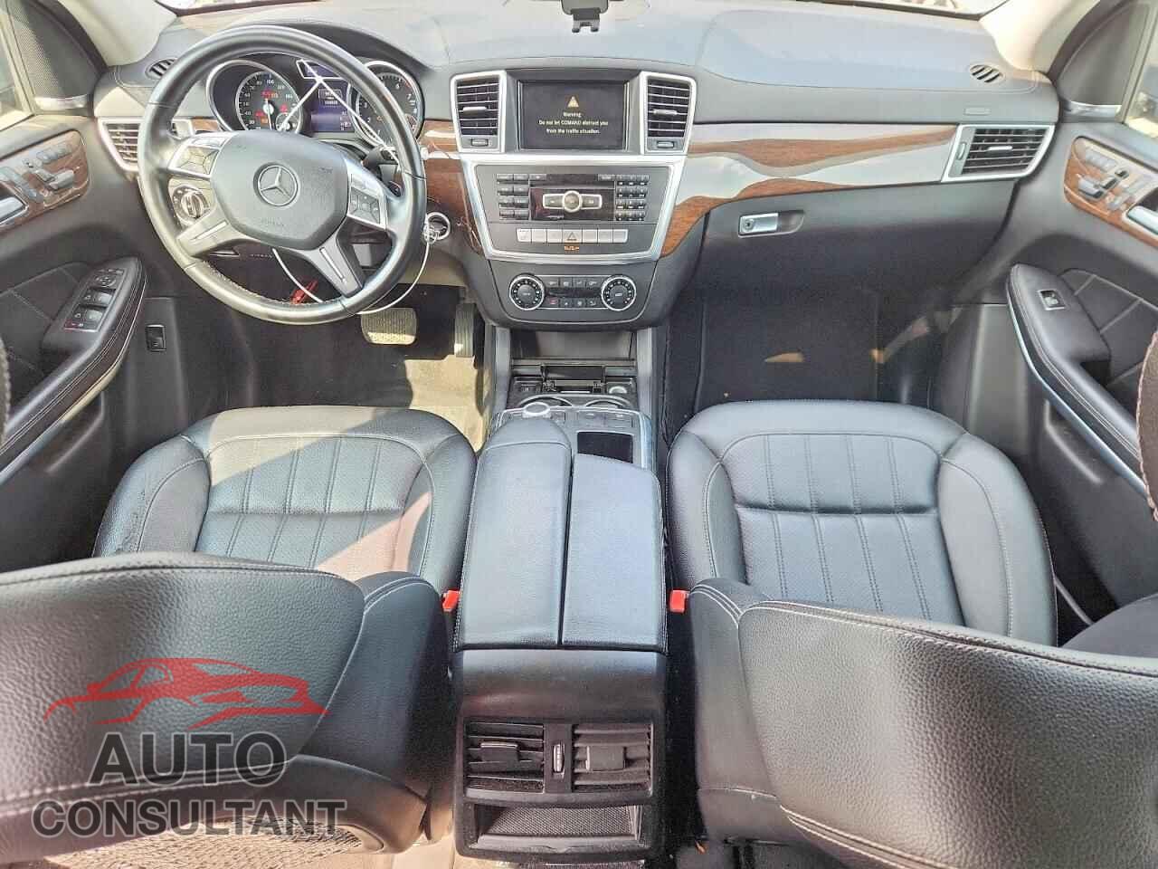 MERCEDES-BENZ GL-CLASS 2014 - 4JGDF7CE4EA279692