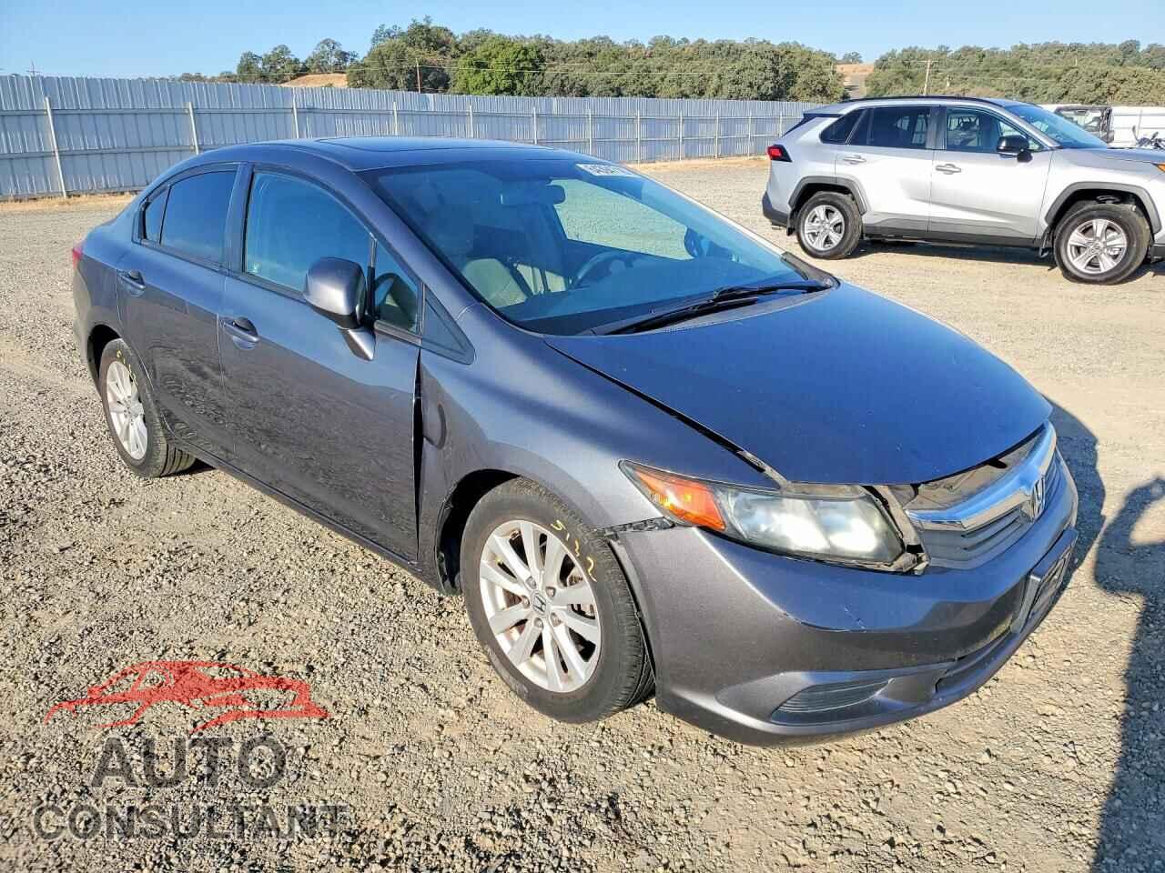 HONDA CIVIC 2012 - 19XFB2F89CE384210