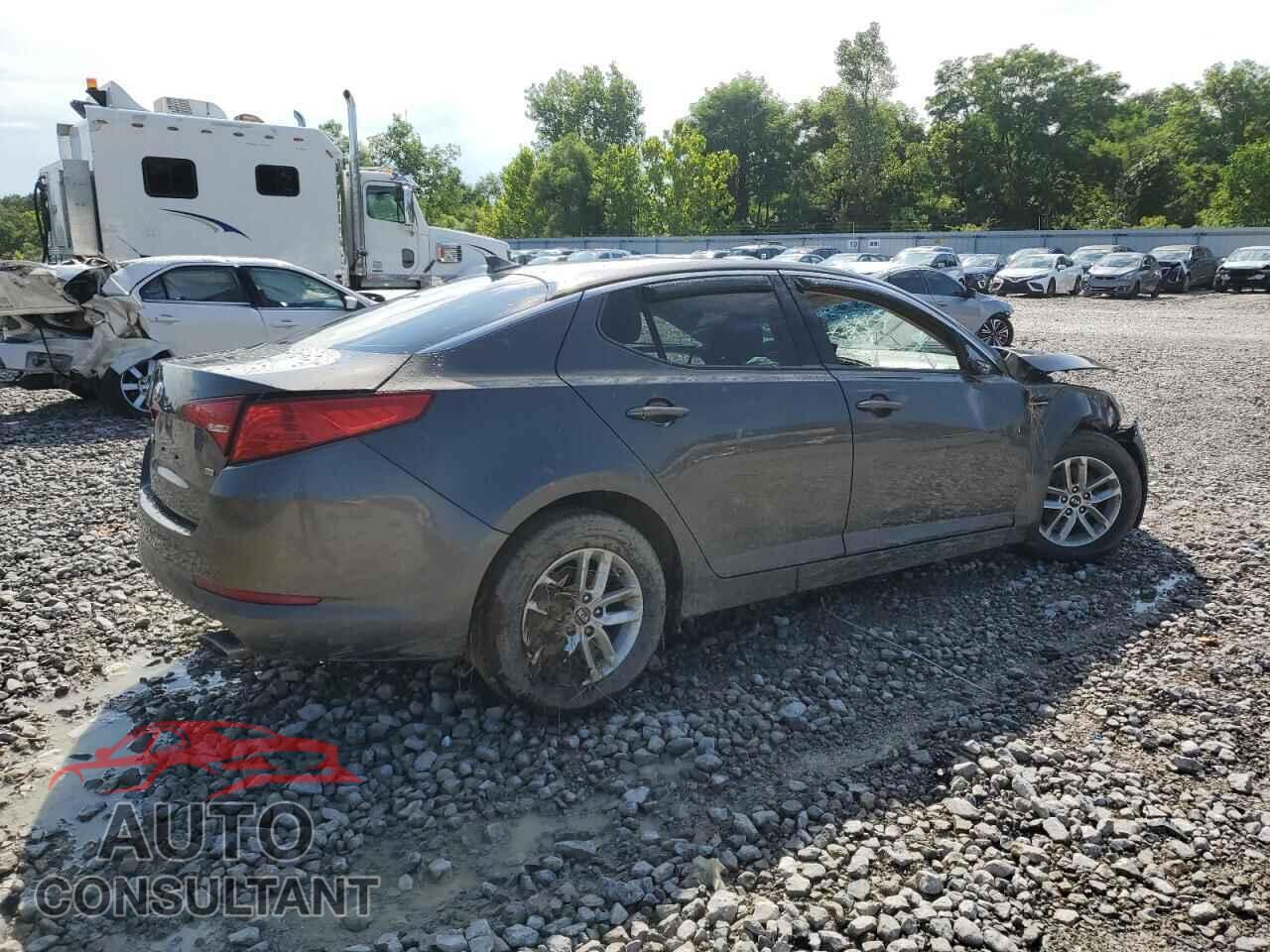 KIA OPTIMA 2011 - KNAGM4A75B5074703