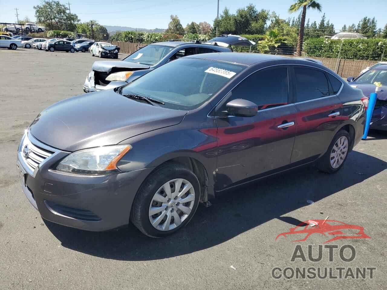 NISSAN SENTRA 2013 - 3N1AB7AP8DL682401
