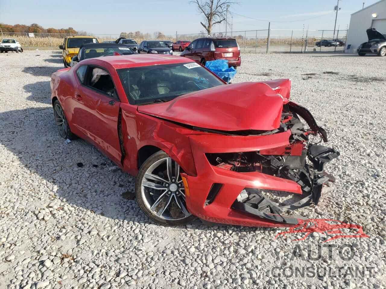 CHEVROLET CAMARO 2016 - 1G1FD1RX7G0164093