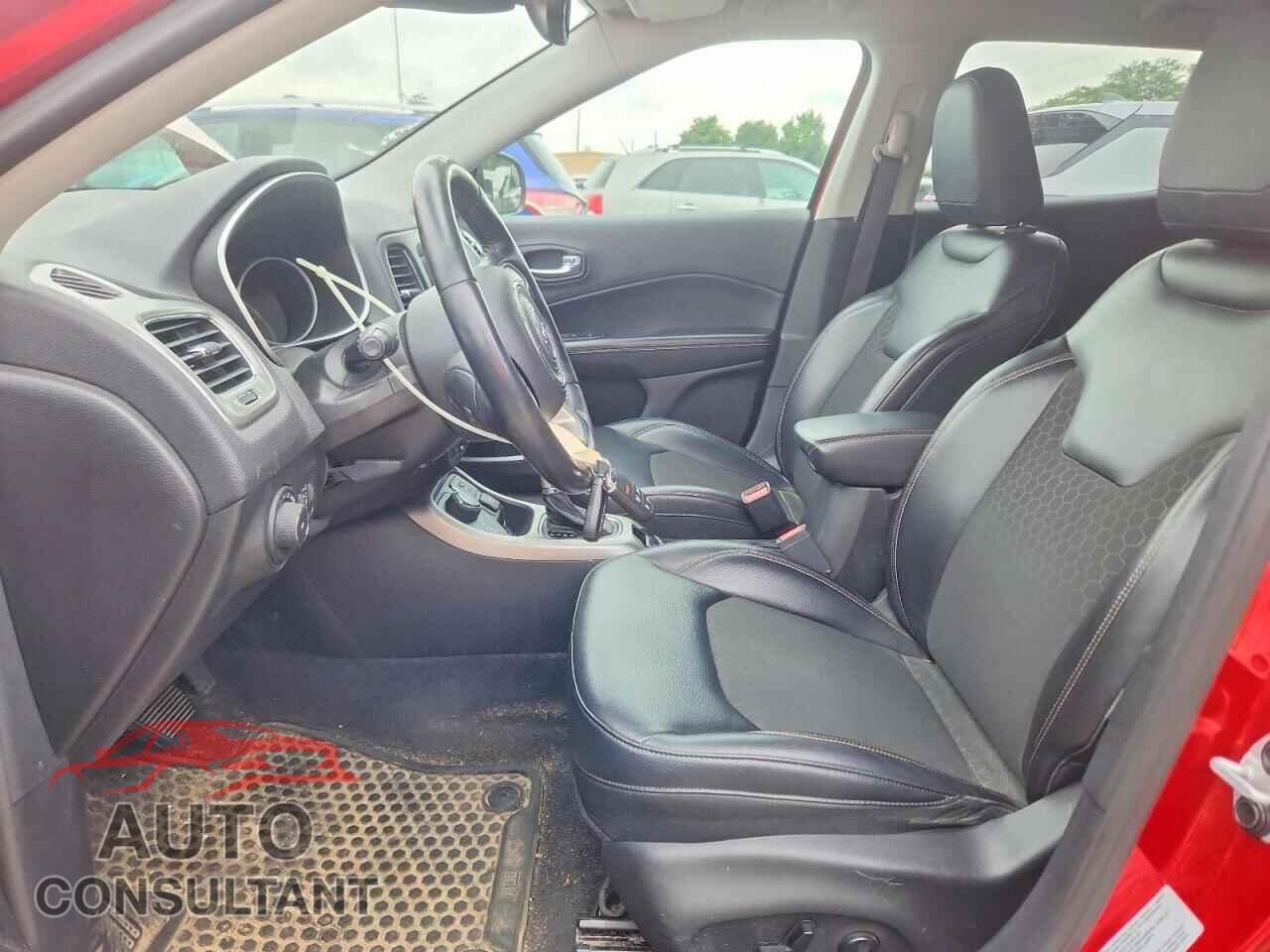 JEEP COMPASS 2017 - 3C4NJDBB9HT692377