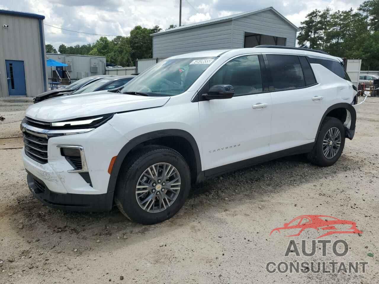 CHEVROLET TRAVERSE 2025 - 1GNERGRS2SJ128480