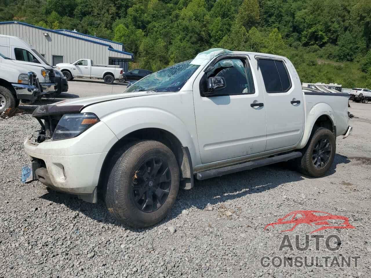 NISSAN FRONTIER 2019 - 1N6AD0EV2KN885236