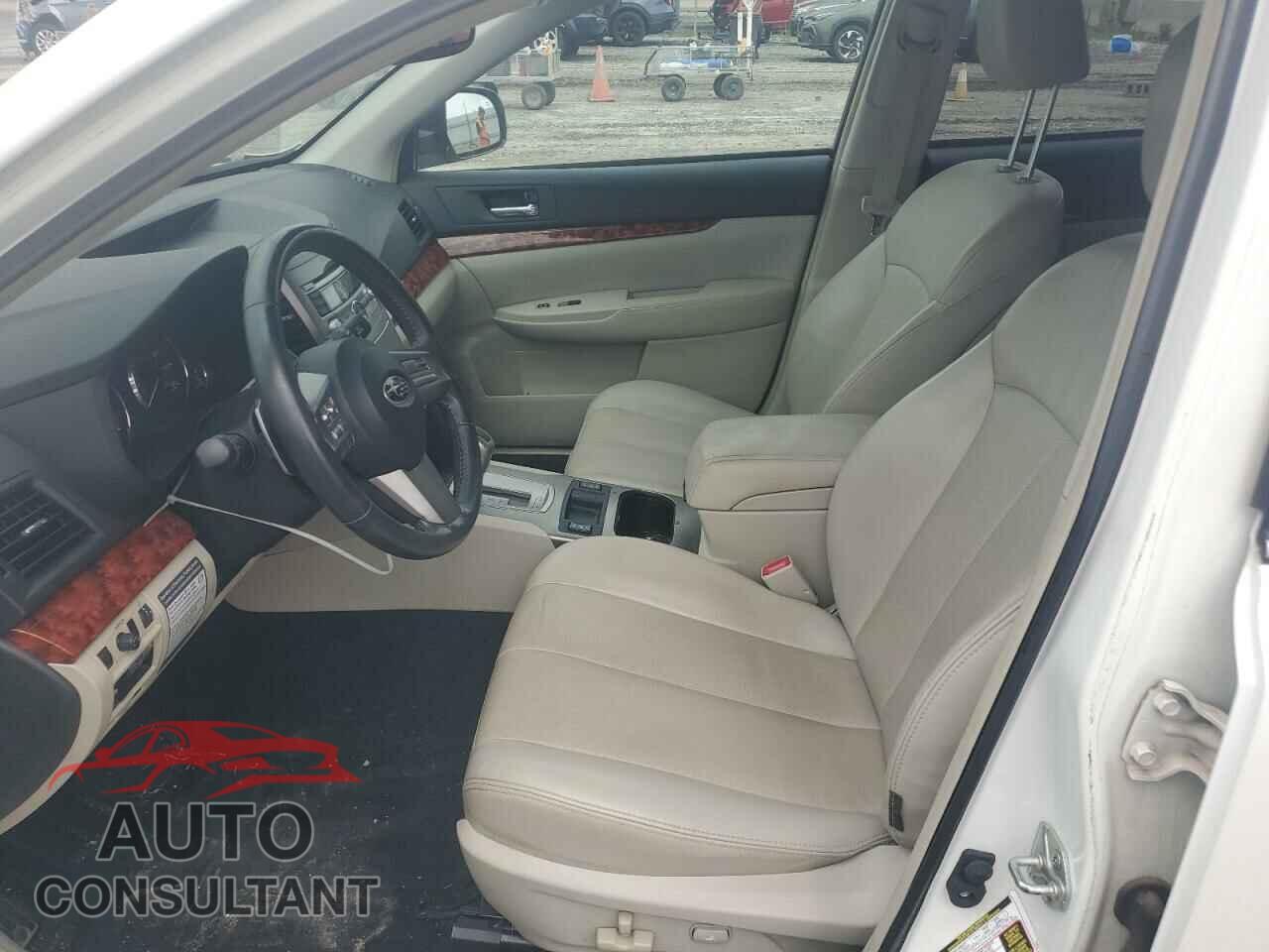 SUBARU OUTBACK 2011 - 4S4BRDKC5B2348277