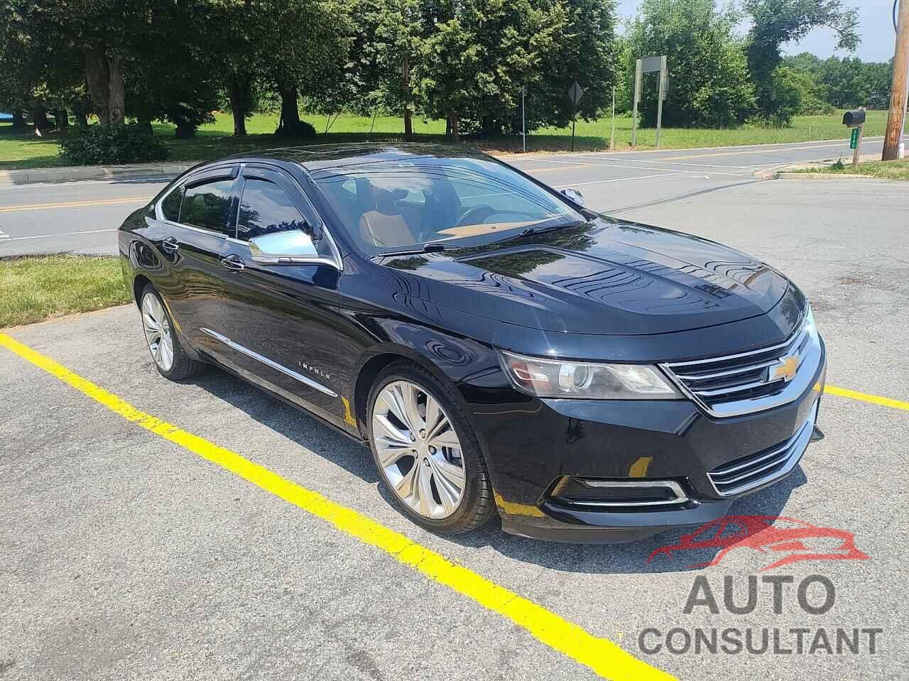 CHEVROLET IMPALA 2014 - 1G1155S36EU100106