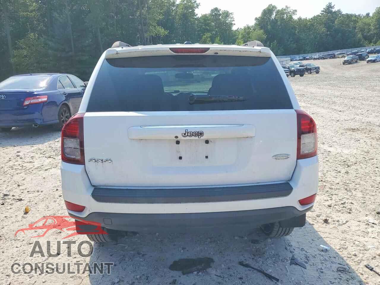 JEEP COMPASS 2014 - 1C4NJDEB9ED661272