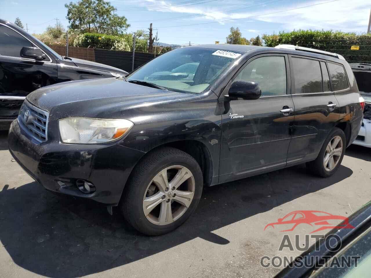 TOYOTA HIGHLANDER 2010 - 5TDDK3EH2AS027663