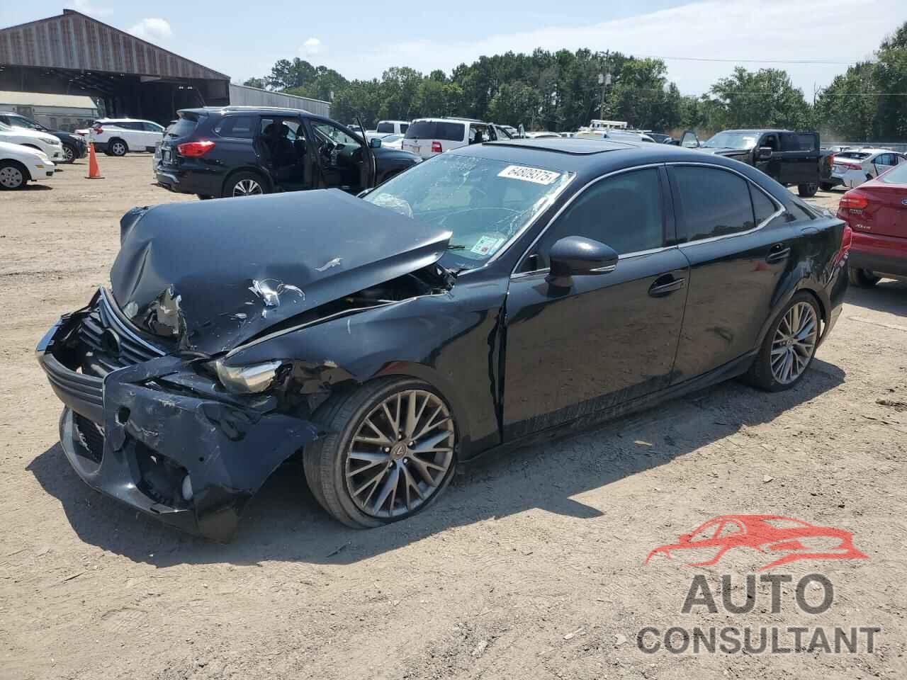 LEXUS IS 2014 - JTHBF1D24E5042334