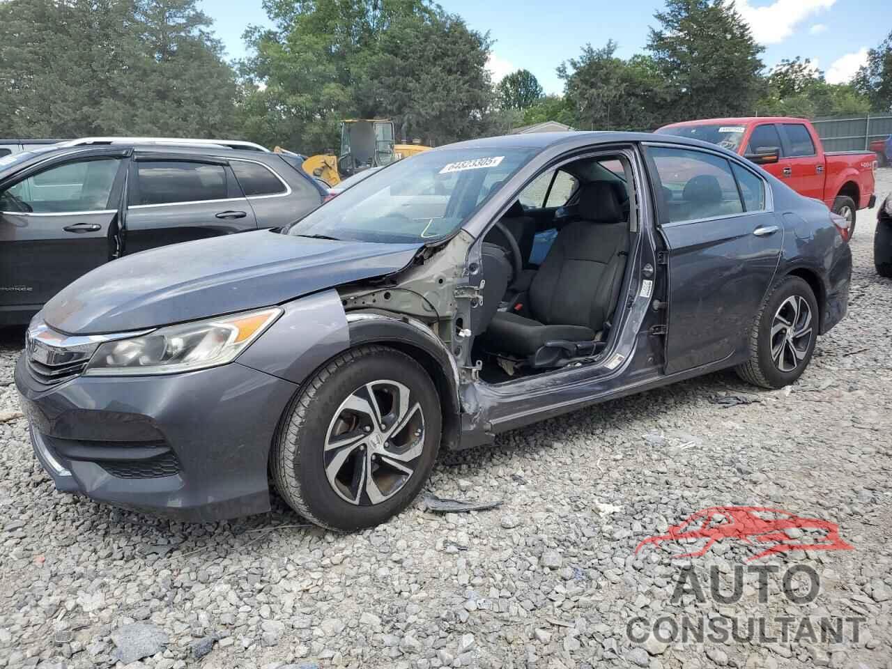 HONDA ACCORD 2017 - 1HGCR2F34HA267777