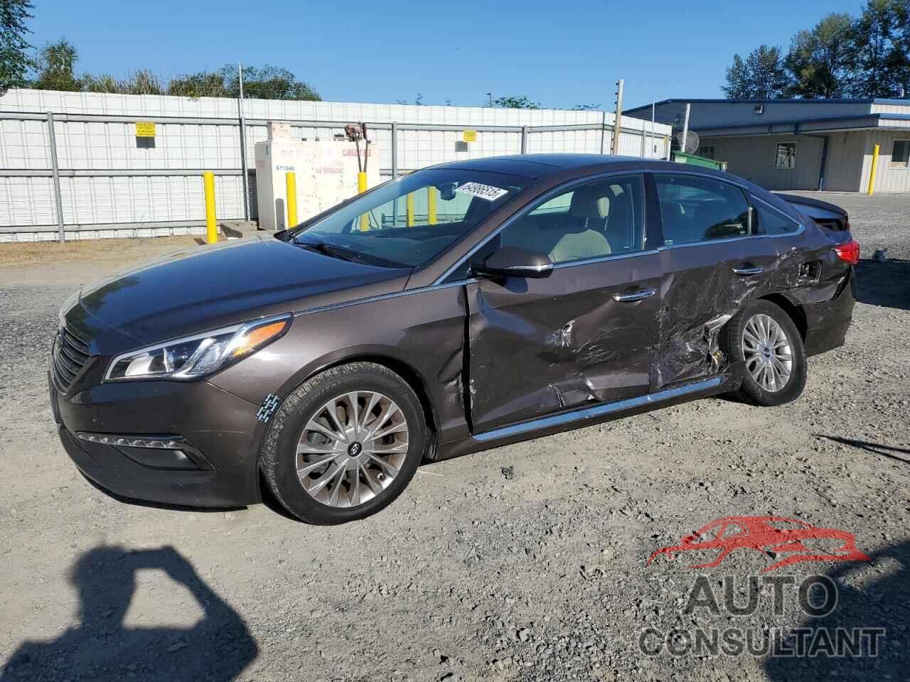 HYUNDAI SONATA 2015 - 5NPE34AF7FH049473